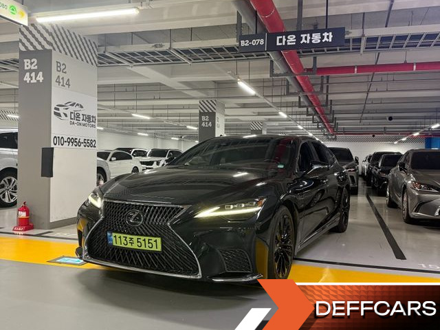 Lexus LS 3.5 Platinum AWD купить на сайте DeffCars