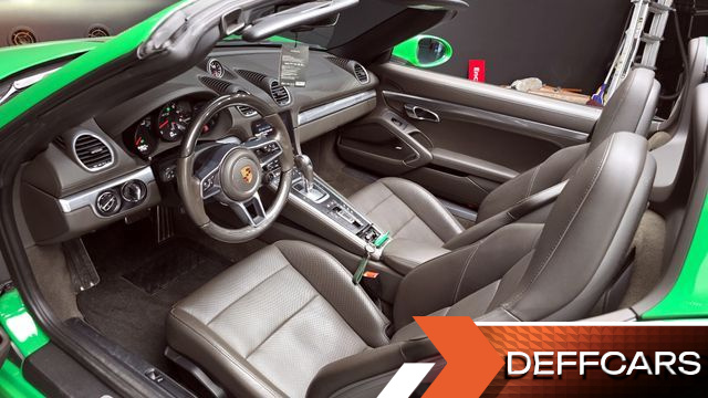 Porsche 718 4.0 GTS купить на сайте DeffCars