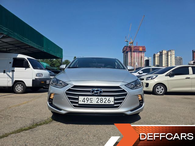 Hyundai AVANTE 1.6 GDI Value Plus купить на сайте DeffCars