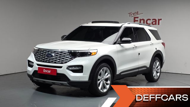Ford EXPLORER 3.0 Platinum 4WD купить на сайте DeffCars