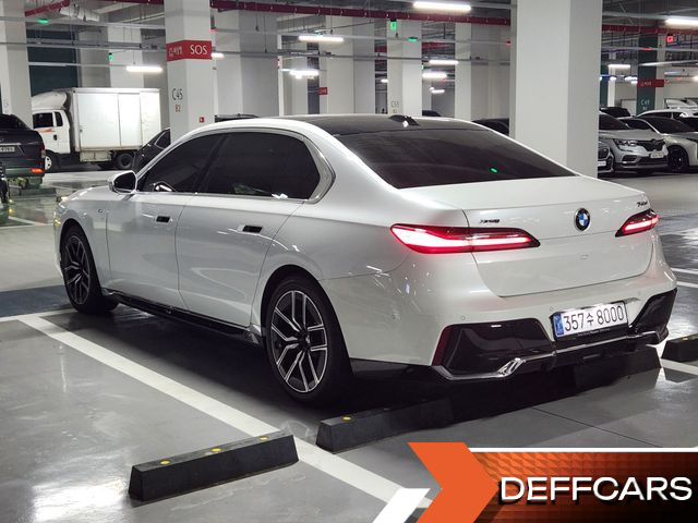 BMW 7-SERIES 740d xDrive M Sport купить на сайте DeffCars