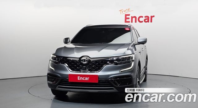 Renault-KoreaSamsung QM6 2.0 LPe RE Signature 2WD купить на сайте DeffCars