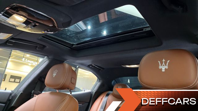 Maserati GHIBLI 3.0 GranLusso 3rd купить на сайте DeffCars