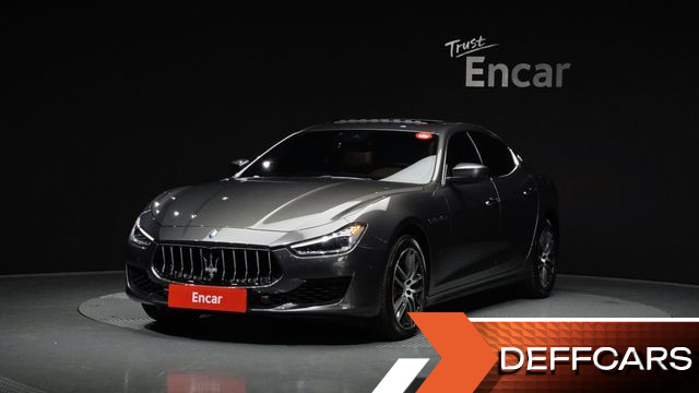 Maserati GHIBLI 3.0 Diesel 3rd купить на сайте DeffCars