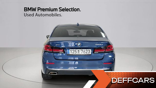 BMW 5-SERIES 523d xDrive Luxury купить на сайте DeffCars