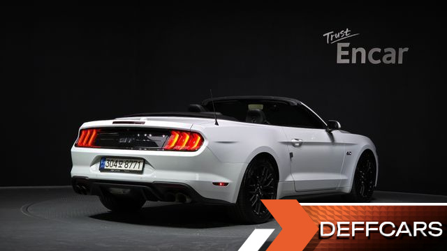 Ford MUSTANG GT Convertible купить на сайте DeffCars