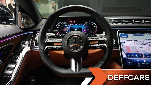 Mercedes S-CLASS S500L 4MATIC купить на сайте DeffCars