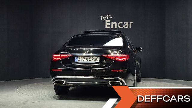 Mercedes S-CLASS Maybach S580 4MATIC купить на сайте DeffCars