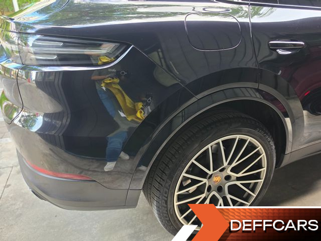 Porsche CAYENNE 3.0 COUPE PLATINUM EDITION купить на сайте DeffCars