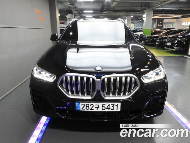BMW X6 xDrive40i M Sport купить на сайте DeffCars