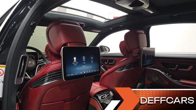 Mercedes S-CLASS S580L 4MATIC купить на сайте DeffCars