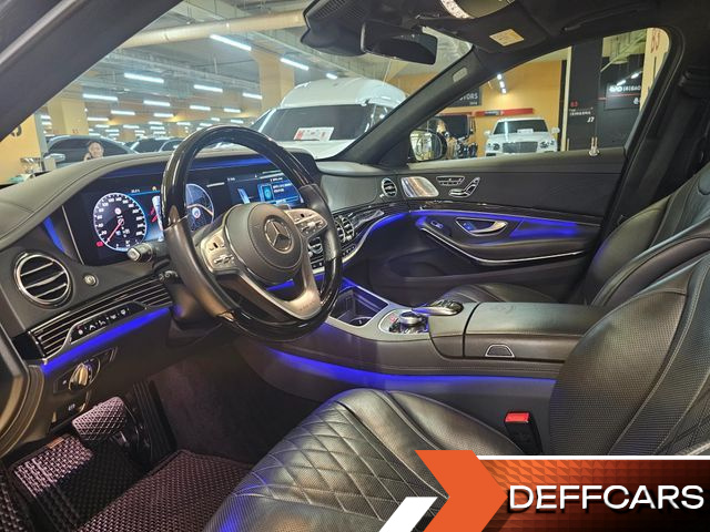 Mercedes S-CLASS Maybach S560 4MATIC купить на сайте DeffCars