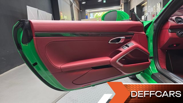 Porsche 718 4.0 GTS купить на сайте DeffCars