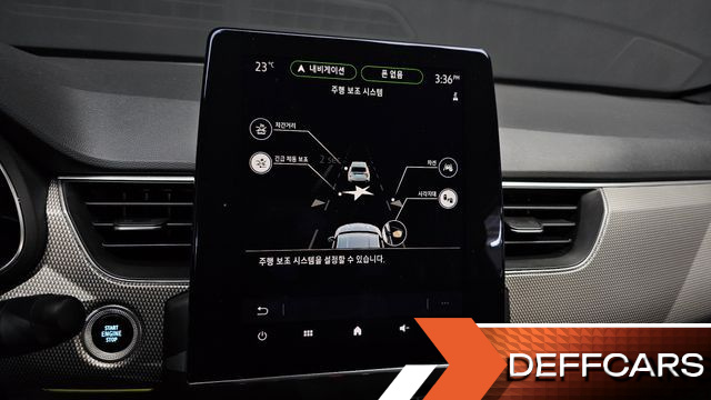 Renault-KoreaSamsung XM3 1.6 E-TECH Inspire e-shifter купить на сайте DeffCars