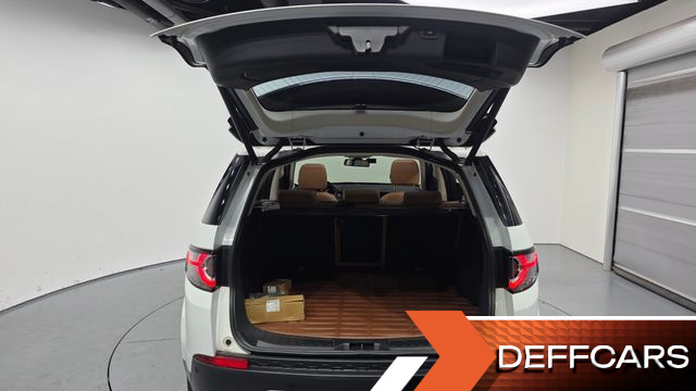 Land Rover DISCOVERY SPORT 2.0 TD4 HSE Luxury купить на сайте DeffCars