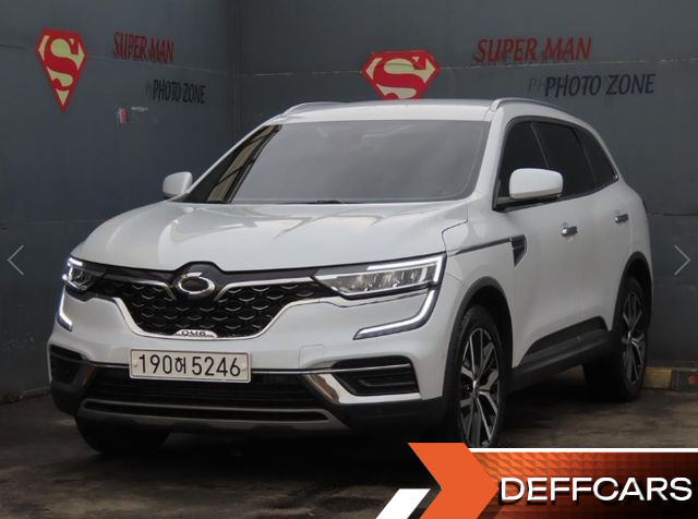 Renault-KoreaSamsung QM6 2.0 GDe RE Signature 2WD купить на сайте DeffCars