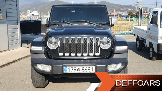 Jeep WRANGLER 2.0 Overland Power Top 4Door купить на сайте DeffCars
