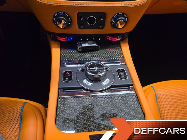 Rolls-Royce WRAITH 6.6 Black Badge купить на сайте DeffCars