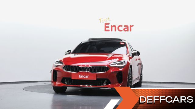 Kia STINGER 3.3 GT AWD ACRO EDITION купить на сайте DeffCars