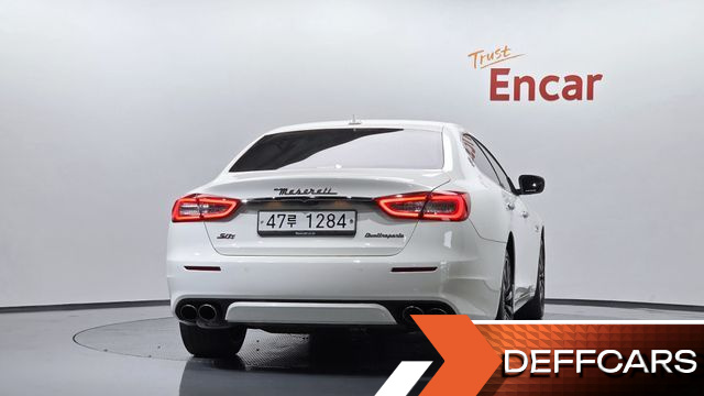 Maserati QUATTROPORTE S Q4 3.0 V6 Granlusso купить на сайте DeffCars