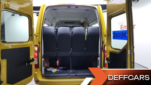 Renault-KoreaSamsung MASTER School Bus 15-Seater купить на сайте DeffCars