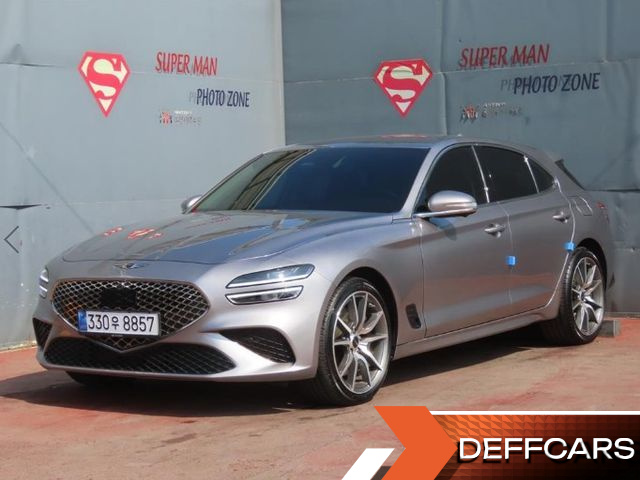 Genesis G70 Gasoline 2.5T 2WD купить на сайте DeffCars