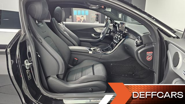 Mercedes C-CLASS C220 d Coupe купить на сайте DeffCars