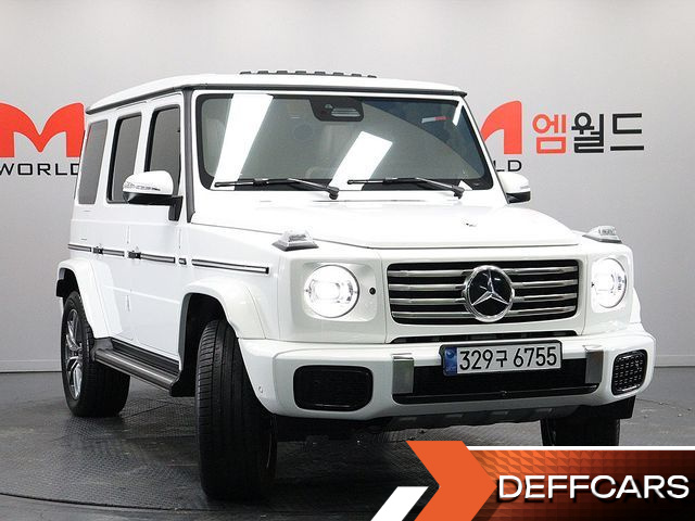 Mercedes G-CLASS G450d купить на сайте DeffCars