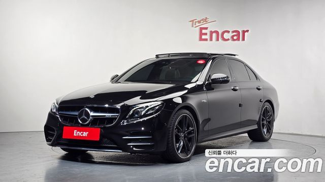 Mercedes E-CLASS E43 AMG 4MATIC купить на сайте DeffCars