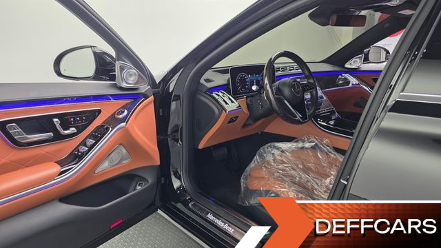 Mercedes S-CLASS S580L 4MATIC купить на сайте DeffCars