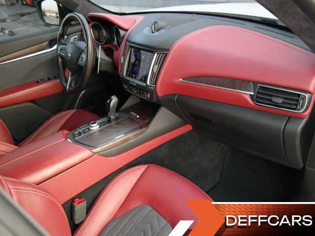 Maserati LEVANTE 3.0 S AWD GranLusso купить на сайте DeffCars