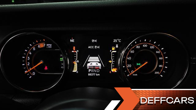Jeep WRANGLER 2.0 Overland 4Door купить на сайте DeffCars