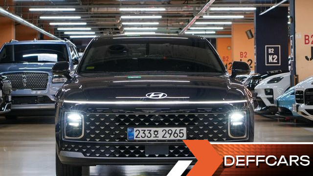 Hyundai GRANDEUR 2,5 Gasoline 2WD Exclusive купить на сайте DeffCars