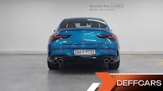 Mercedes CLA-CLASS AMG CLA 45 S 4MATIC+ купить на сайте DeffCars