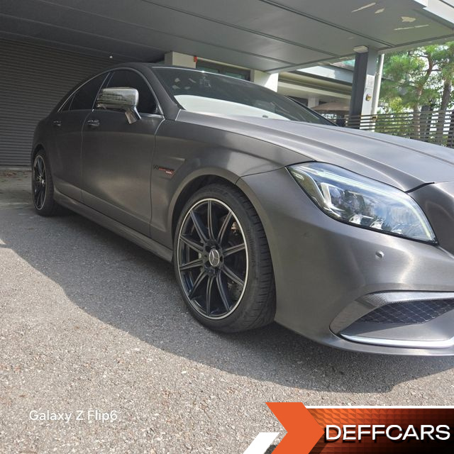 Mercedes CLS-CLASS CLS63 AMG 4MATIC купить на сайте DeffCars