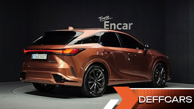 Lexus RX F-Sport купить на сайте DeffCars