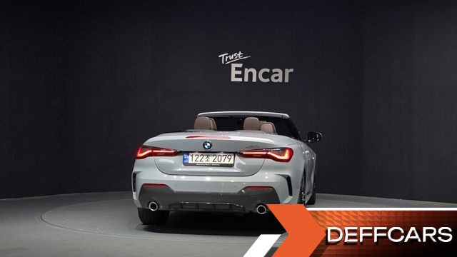 BMW 4-SERIES 420i M Sport Convertible купить на сайте DeffCars