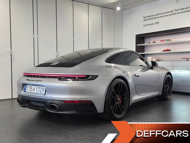 Porsche 911 Carrera 4 GTS купить на сайте DeffCars