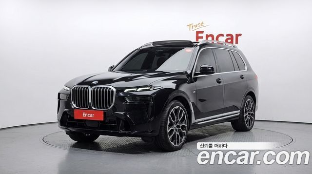 BMW X7 xDrive 40i M Sport 6STR купить на сайте DeffCars