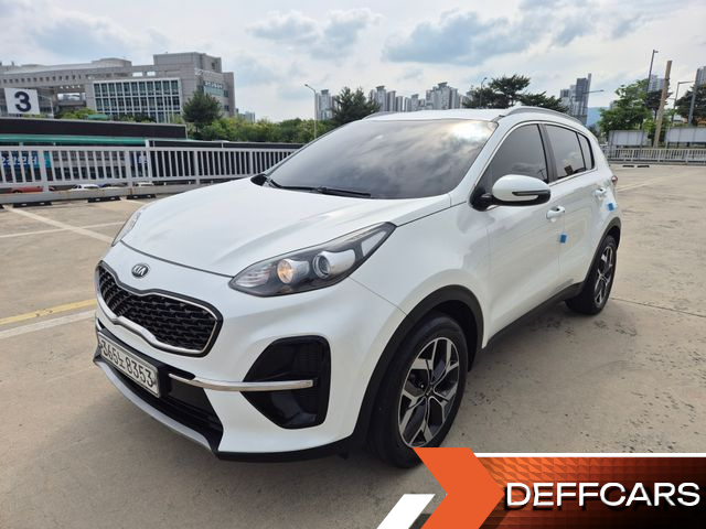 Kia SPORTAGE Gasoline Prestige купить на сайте DeffCars