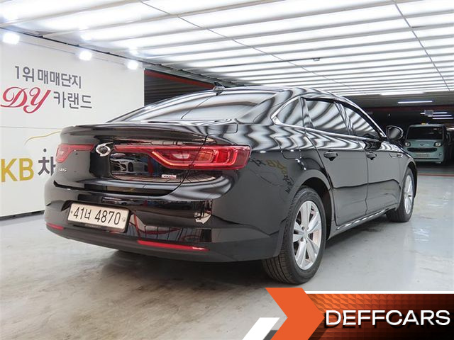 Renault-KoreaSamsung SM6 2.0 LPe PE (Rental car) купить на сайте DeffCars