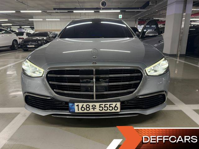 Mercedes S-CLASS S580L 4MATIC купить на сайте DeffCars