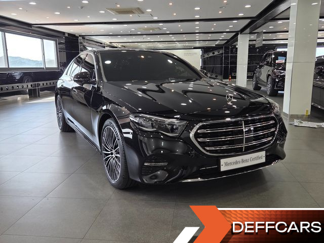 Mercedes E-CLASS E450 4MATIC Exclusive купить на сайте DeffCars