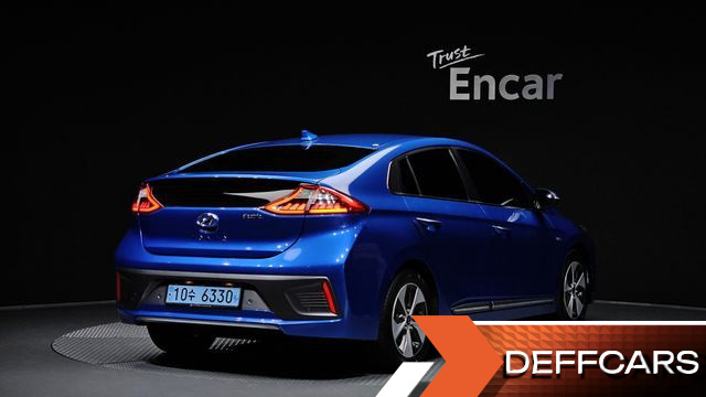 Hyundai IONIQ Q купить на сайте DeffCars