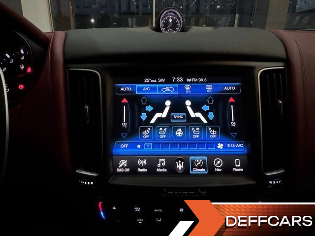 Maserati LEVANTE 3.0 AWD GranSport купить на сайте DeffCars