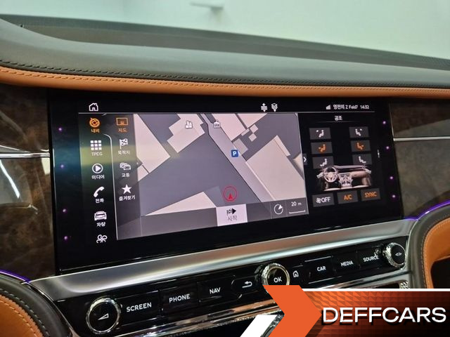 Bentley FLYING SPUR 4.0 купить на сайте DeffCars