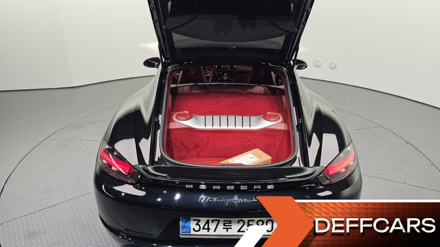 Porsche 718 S 2.5 купить на сайте DeffCars