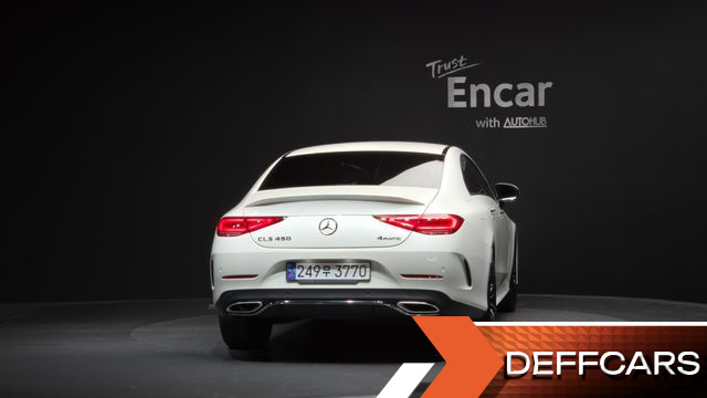 Mercedes CLS-CLASS CLS450 4MATIC AMG Line купить на сайте DeffCars