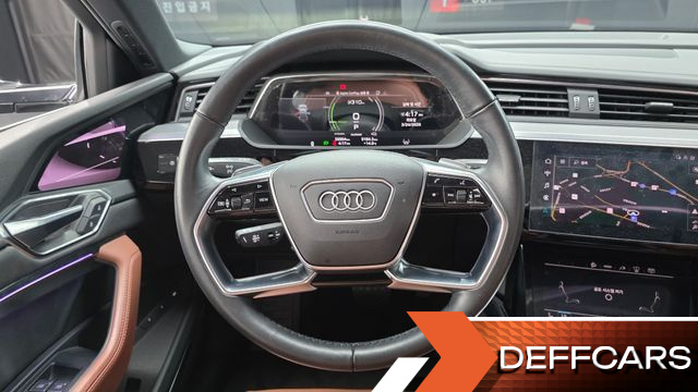 Audi E-TRON 55 Quattro Sportback купить на сайте DeffCars