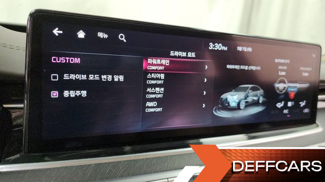 Kia K9 3.3 T-GDI AWD Best Selection Ⅱ купить на сайте DeffCars
